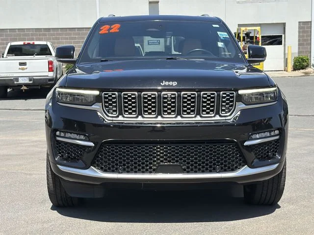 Used 2022 Black Jeep Summit image 15