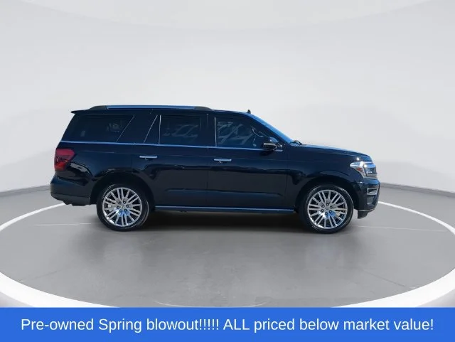 Used 2023 Black Ford Limited image 9