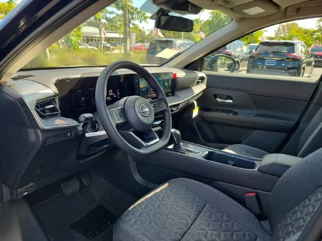 New 2027 Super Black Nissan SV image 11