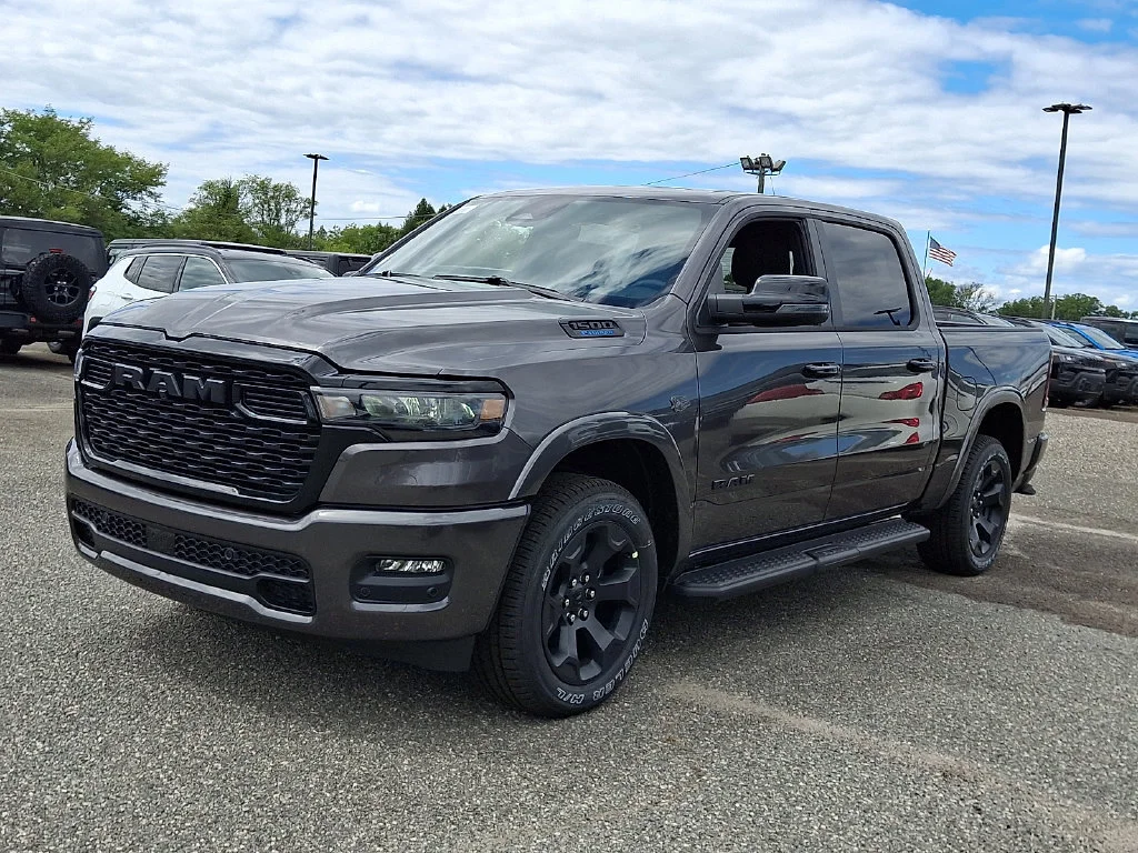 New 2027 Granite Crystal Metallic Clear-Coat Exterior Paint RAM Big Horn image 4
