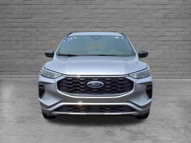 Used 2023 Silver Ford ST-Line image 2