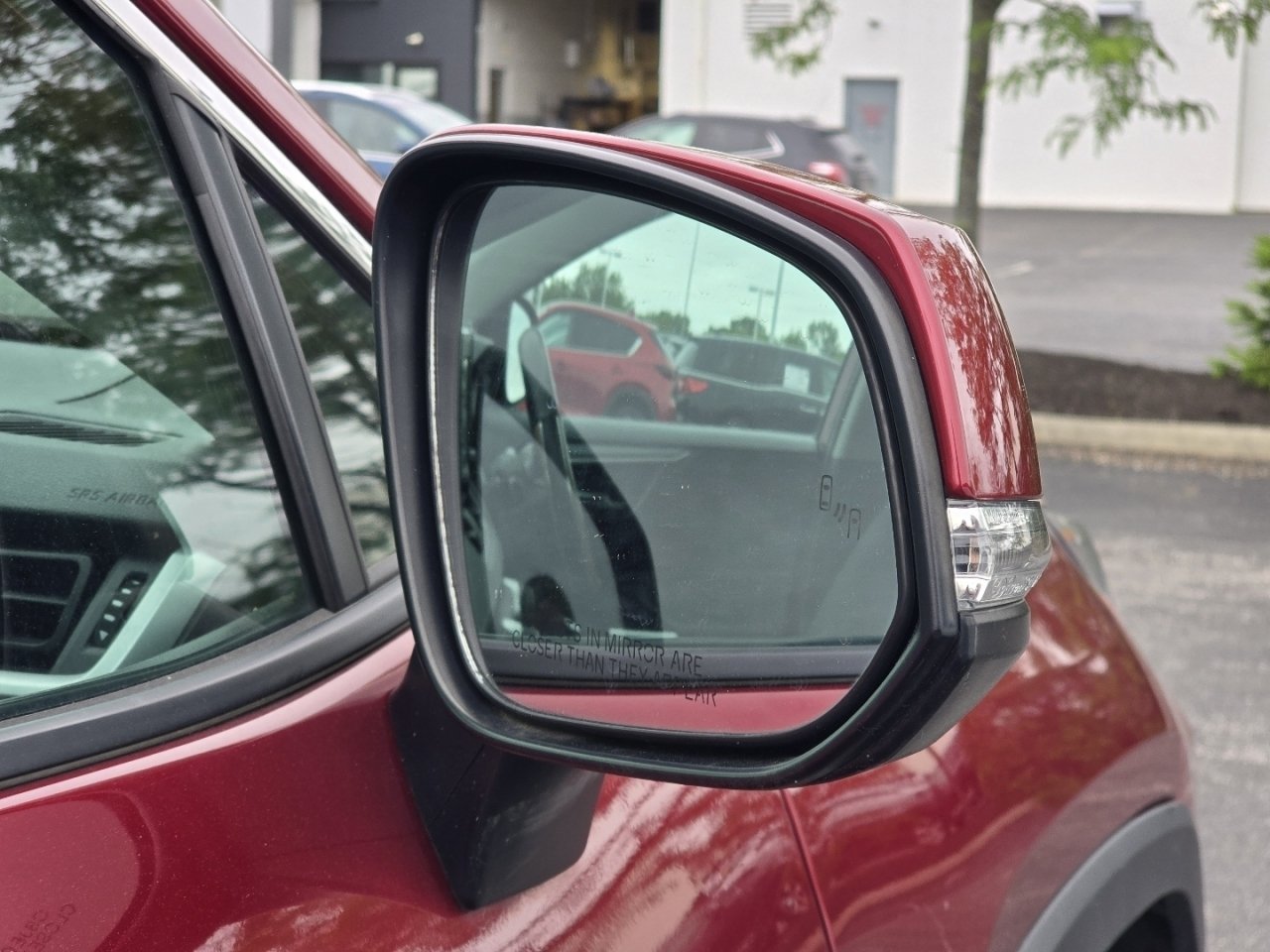 Certified Used 2021 Red Toyota XLE image 16