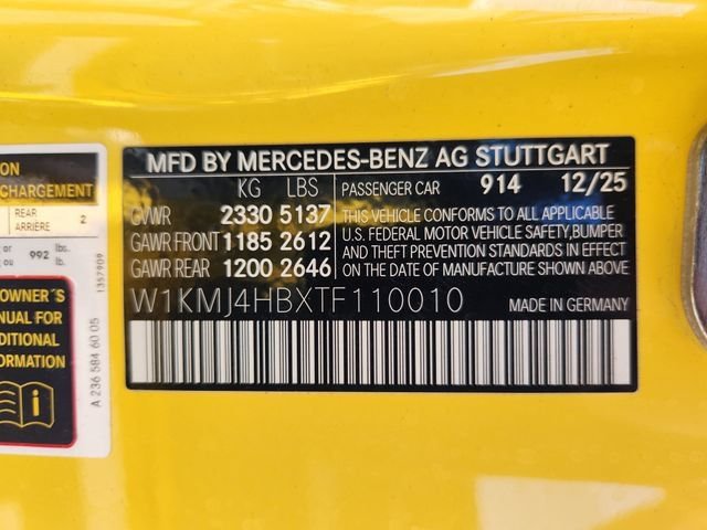 Certified Used 2026 Yellow Mercedes-Benz CLE 300 image 30