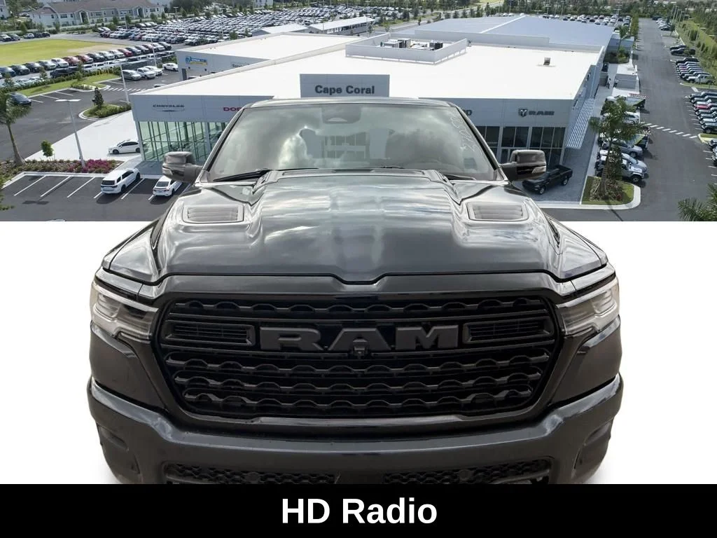 New 2026 Forged Blue Metallic Exterior Paint RAM Limited image 10