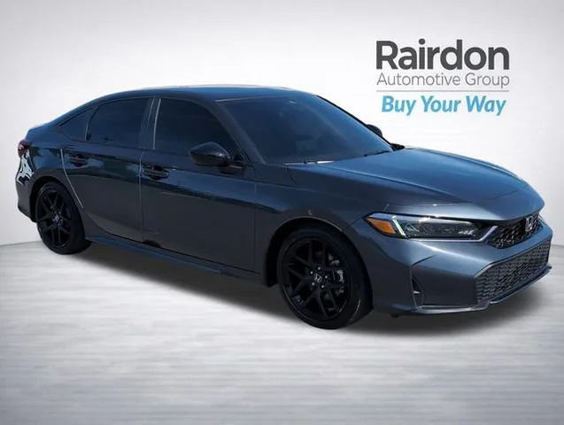 2026 Honda Civic Hybrid Sport