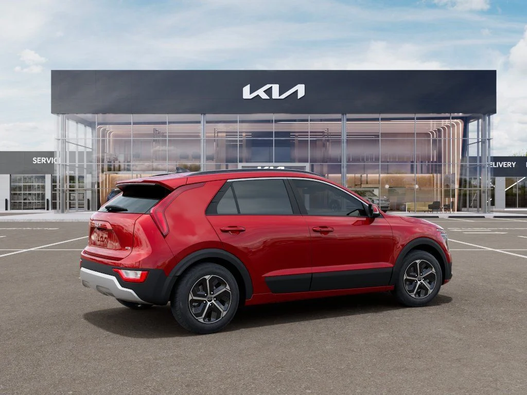 New 2026 Red Kia EX image 6