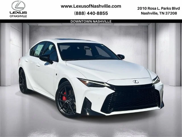 2026 Lexus IS