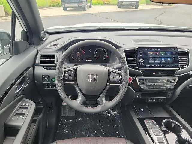 New 2026 Platinum White Pearl Honda Black Edition image 6