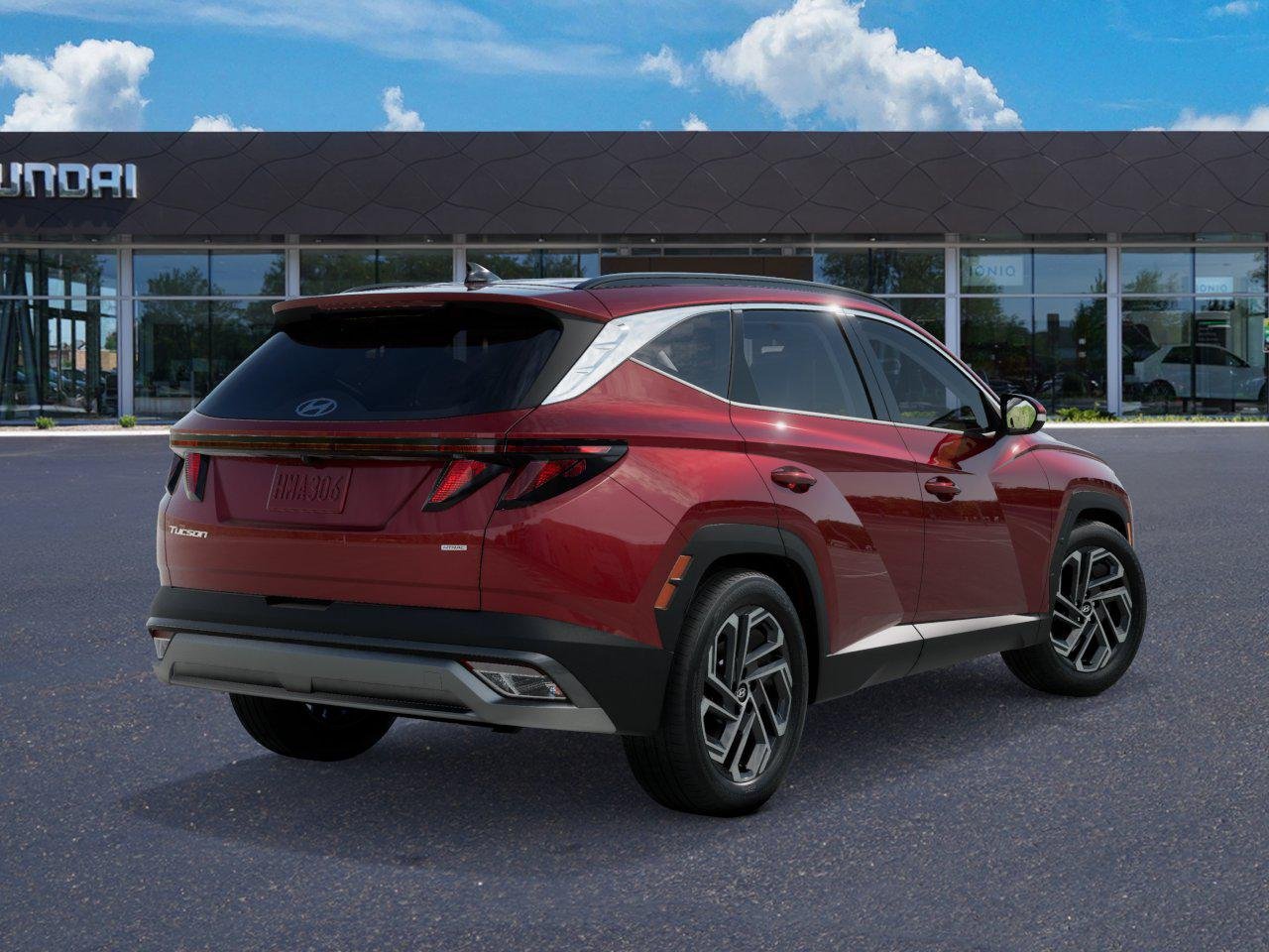 New 2026 Ultimate Red Hyundai SEL Plus image 4