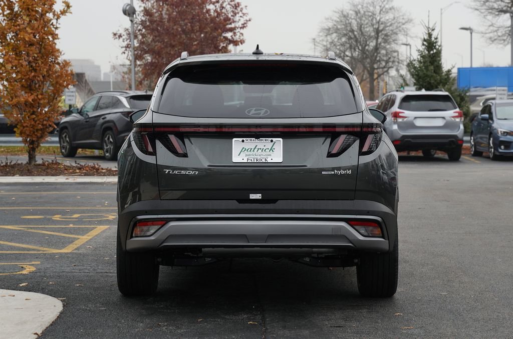 New 2026 Amazon Gray Hyundai Limited image 22