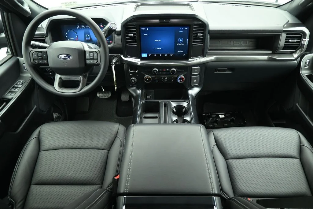 New 2026 Carbonized Gray Metallic Ford STX image 18