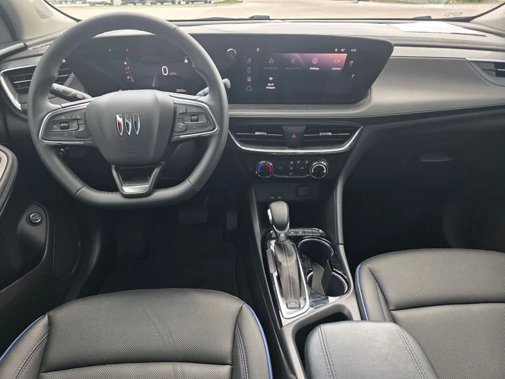 Used 2025 Blue Buick Sport Touring image 15