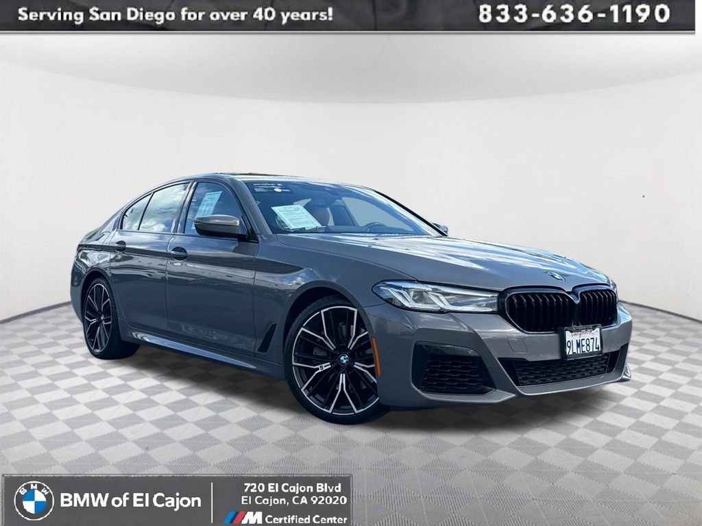 2021 BMW 5 Series 540i Sedan's photo