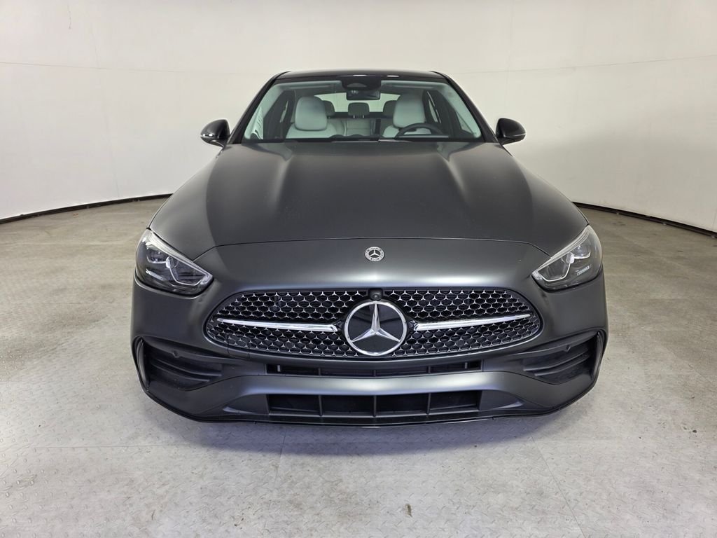 New 2026 MANUFAKTUR exclusive graphite grey magno Mercedes-Benz C 300 image 2