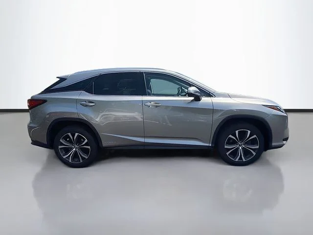 Used 2018 Silver Lexus 450h image 8