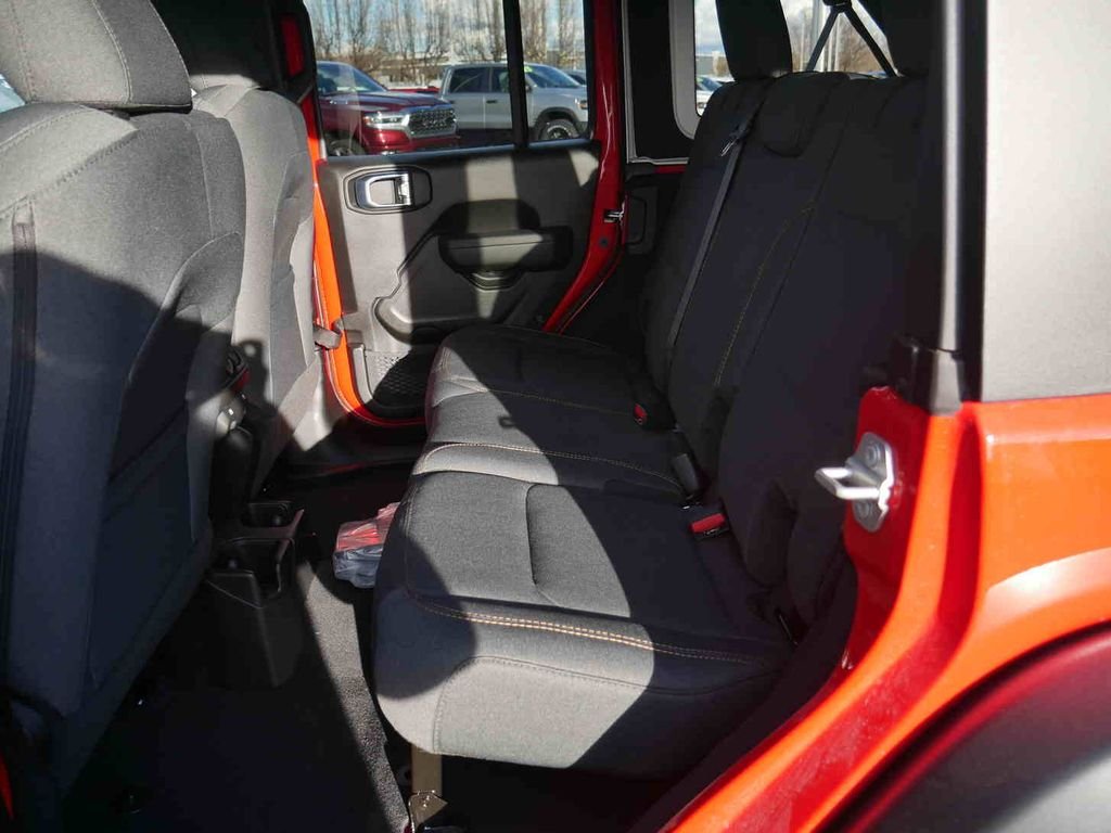 New 2026 Firecracker Red Clearcoat Jeep Willys image 15