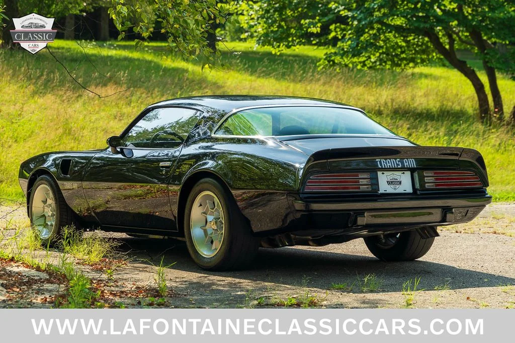 Used 1975 Black Pontiac Trans Am image 32