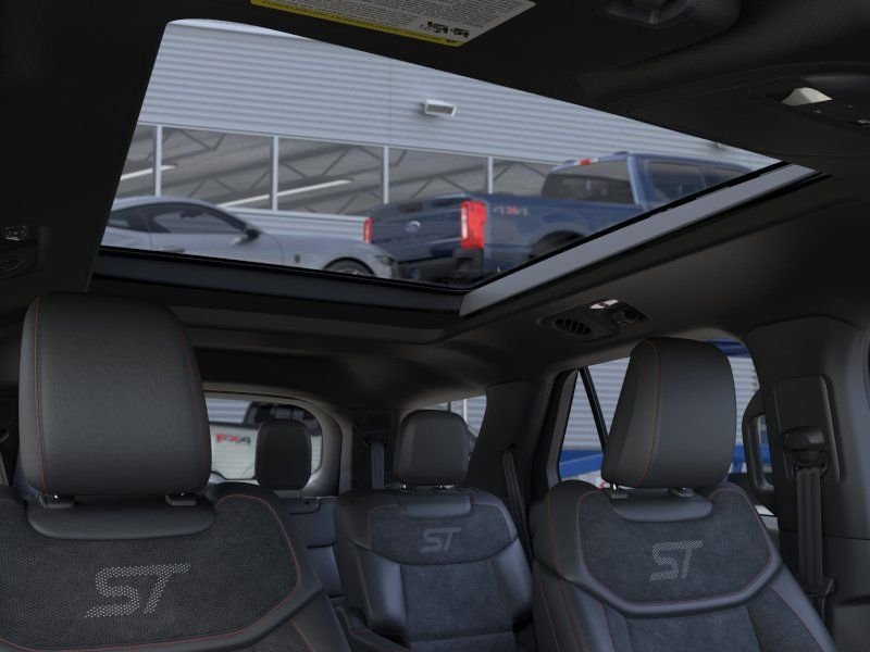New 2026 Carbonized Gray Metallic Ford ST image 22