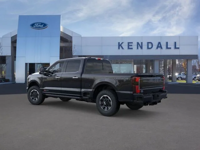 New 2026 Agate Black Metallic Ford Platinum image 4