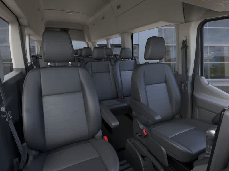 New 2026 Agate Black Metallic Ford Passenger Van XL image 10