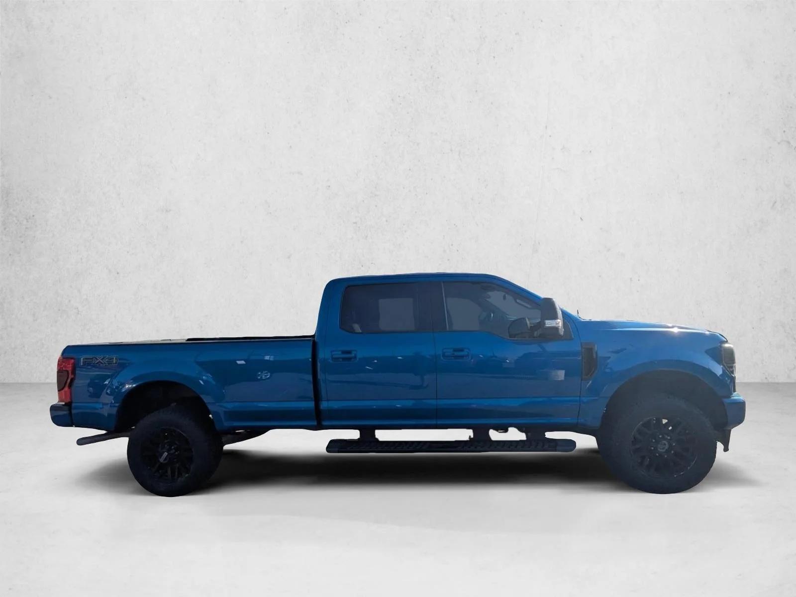 Certified Used 2021 Velocity Blue Metallic Ford LARIAT image 4
