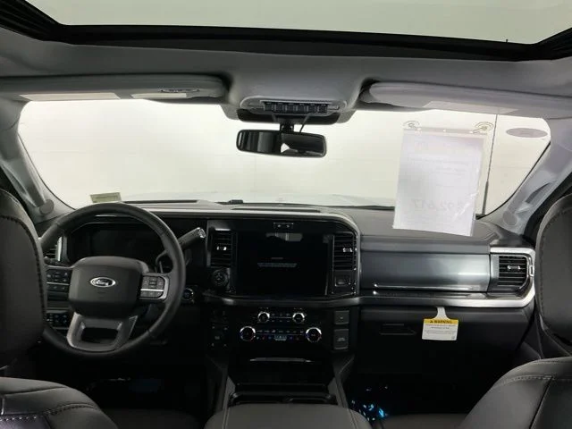 New 2026 Glacier Gray Metallic TriCoat Ford Lariat image 29