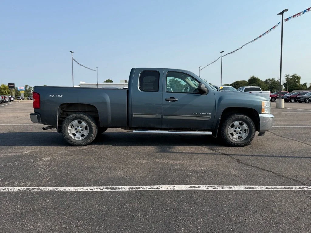 Used 2012 Chevrolet Silverado 1500 LT with VIN 1GCRKSE75CZ312642 for sale in McPherson, KS