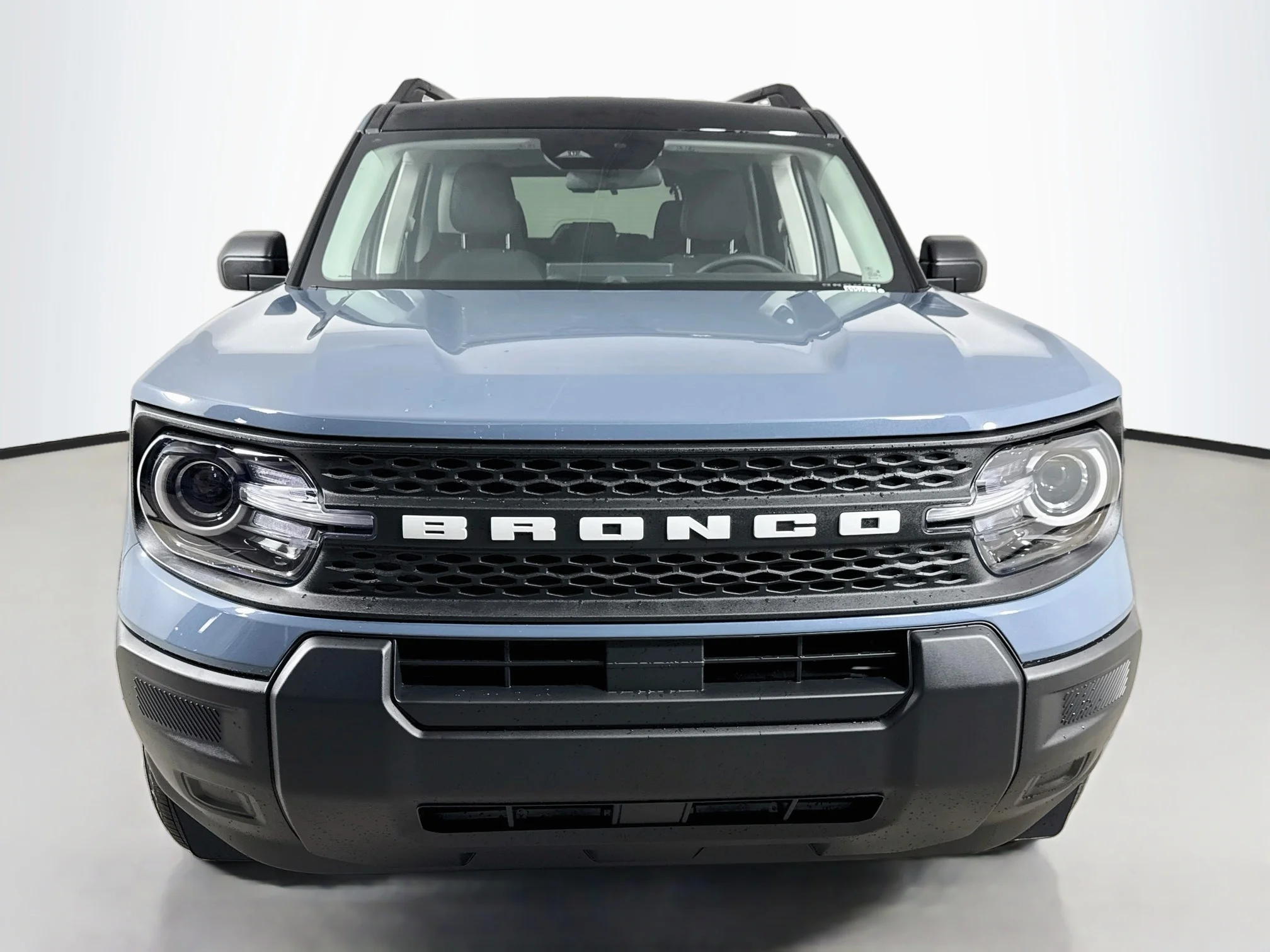 New 2026 Azure Gray Metallic Tri-Coat Ford Big Bend® image 2