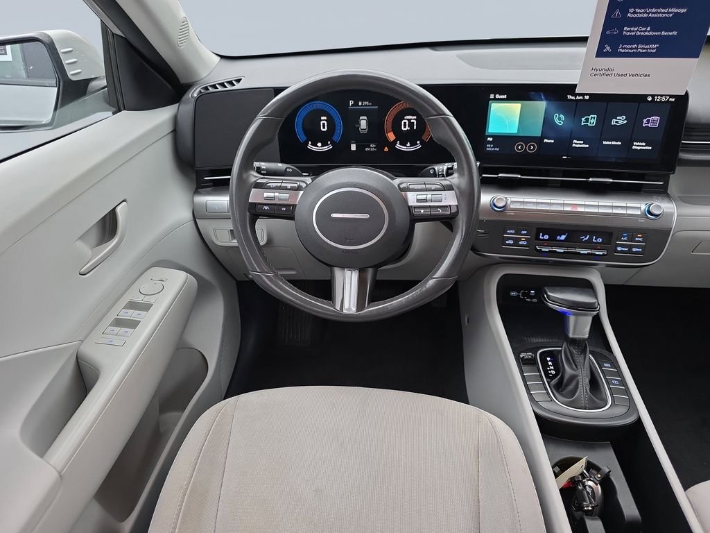 Used 2024 Cyber Gray Metallic Hyundai SEL image 12