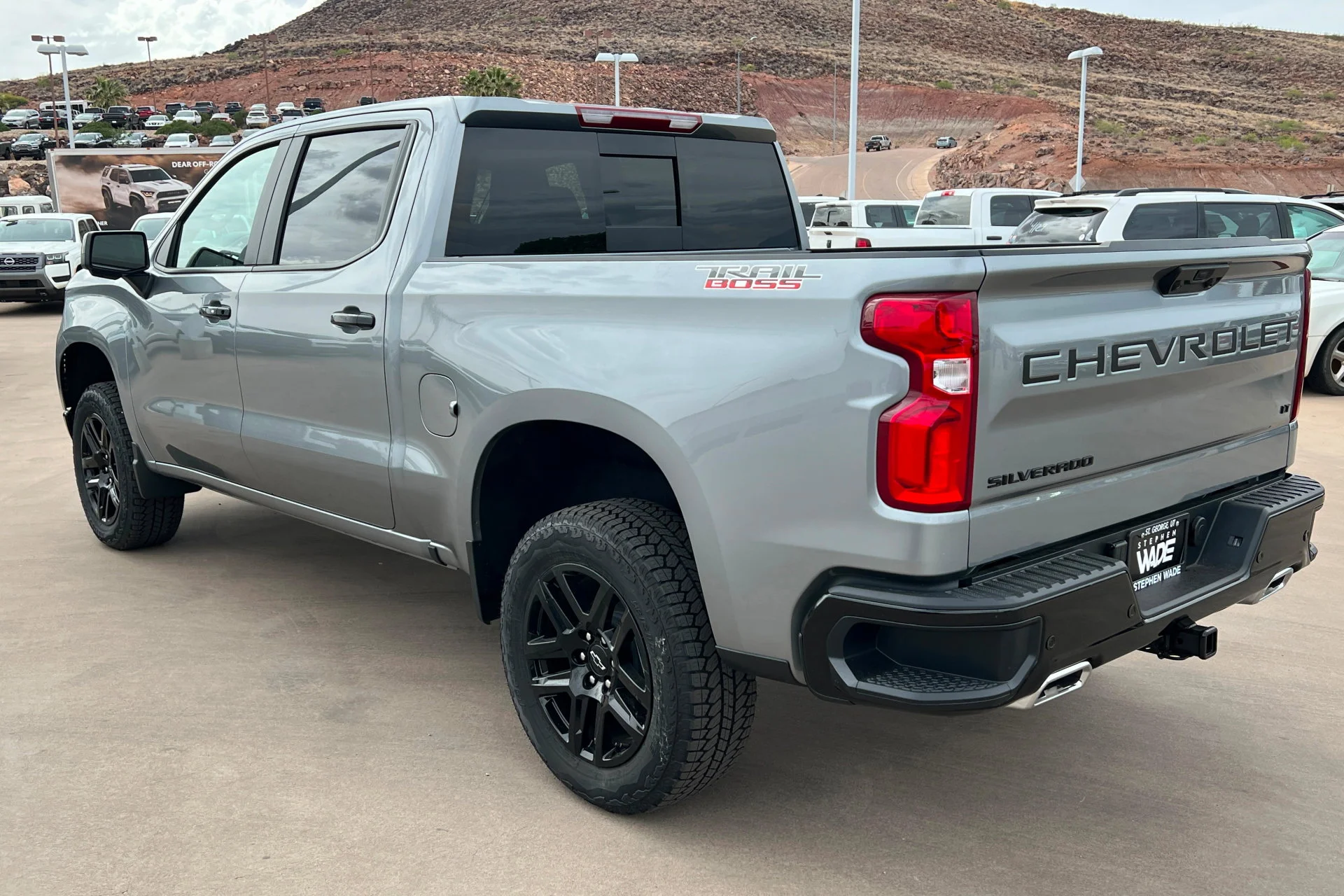 New 2026 Sterling Gray Metallic Chevrolet LT Trail Boss image 3