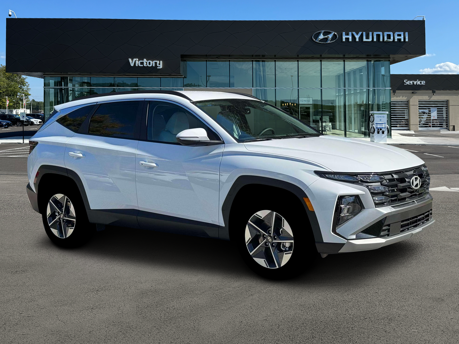 New 2026 White Hyundai SEL Convenience image 10