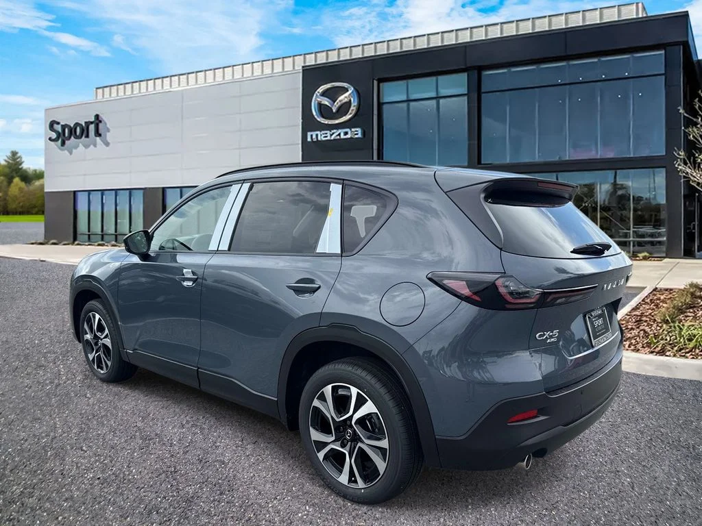 New 2026 Polymetal Gray Metallic Mazda 2.5 S Preferred AWD image 6