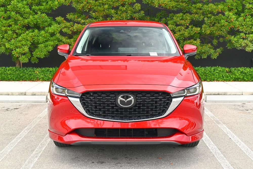 Certified Used 2025 Red Mazda 2.5 S Select Package image 2