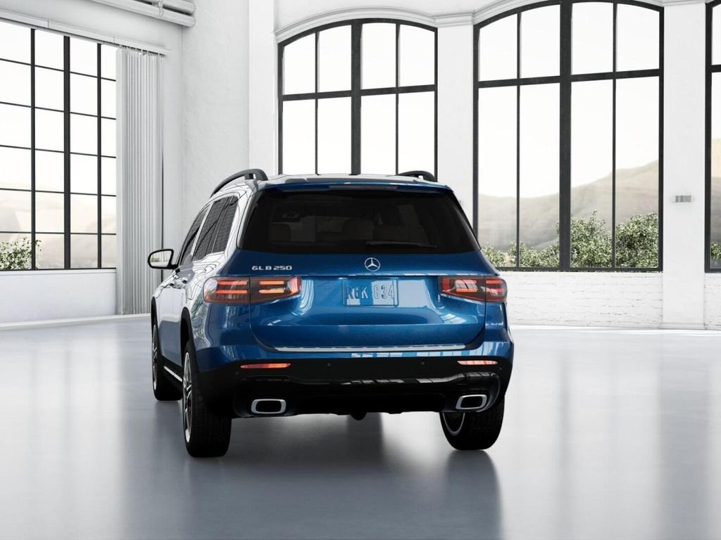 New 2026 Blue Mercedes-Benz GLB 250 image 26