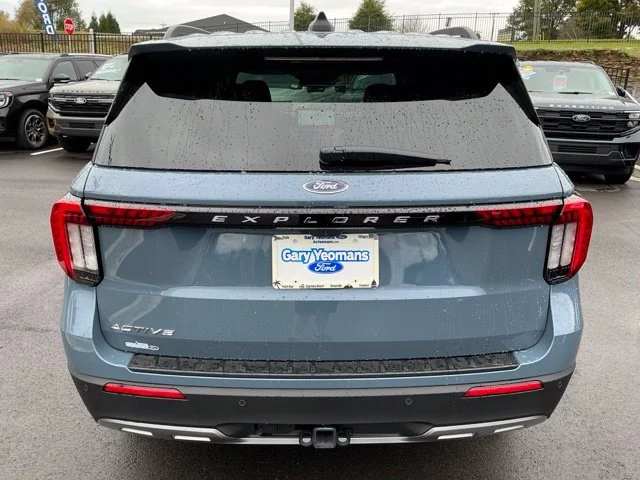 New 2026 Vapor Blue Metallic Ford Active image 5