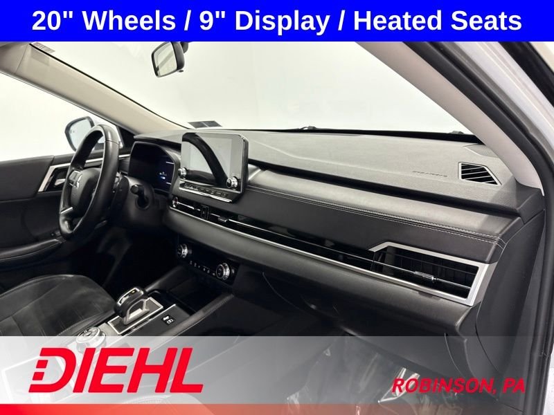 Used 2024 White Mitsubishi SE Ralliart image 18