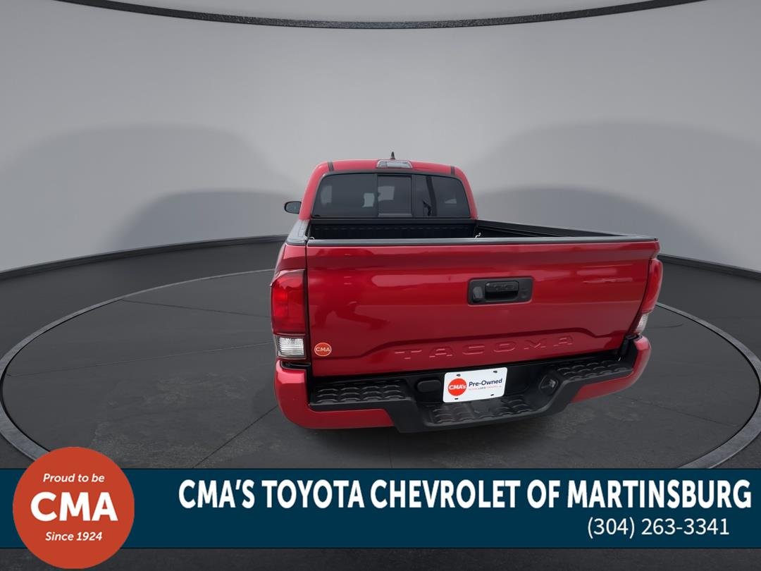 Used 2023 Barcelona Red Metallic Toyota SR image 7