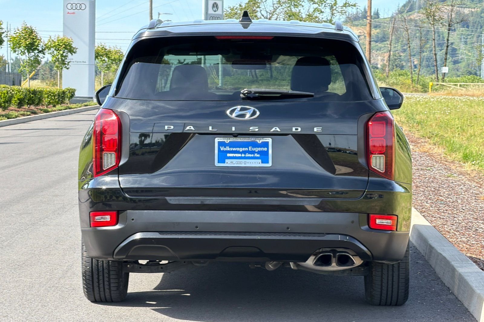 Used 2020 Black Hyundai SEL image 4