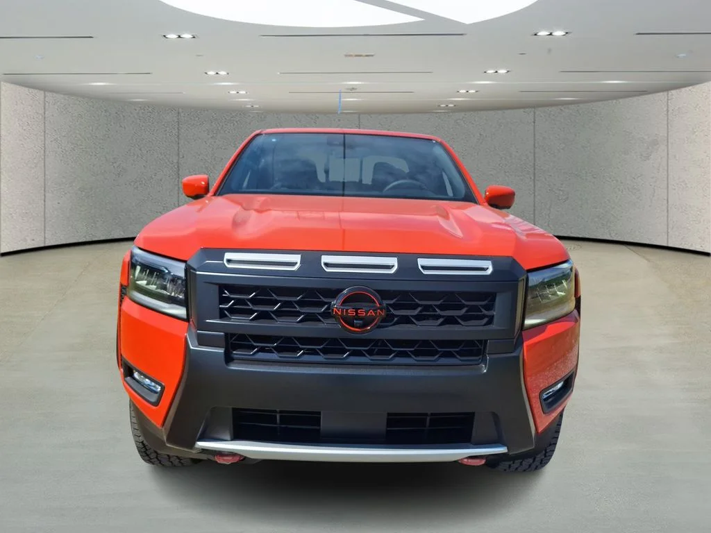 New 2026 Afterburn Orange Nissan Crew Cab PRO-X® image 8