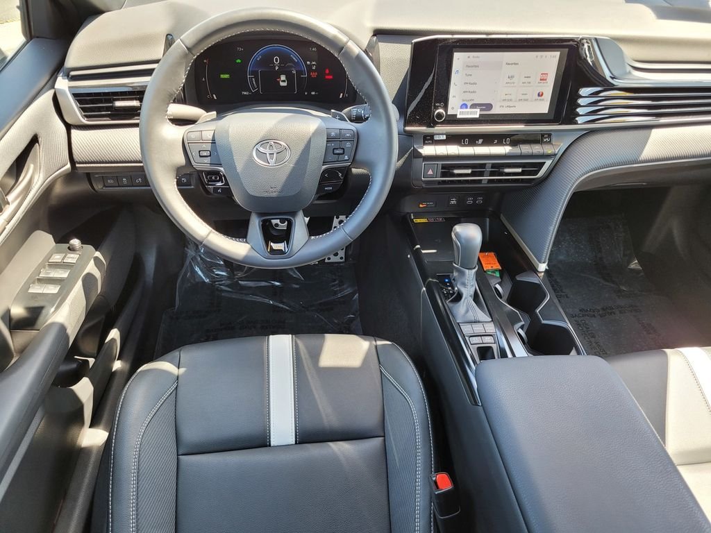 Used 2025 Black Toyota SE image 12