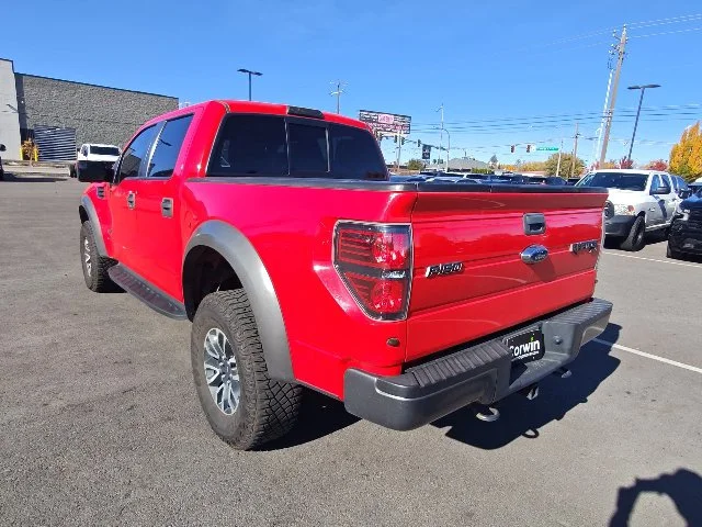 Used 2012 Race Red Ford SVT Raptor image 7