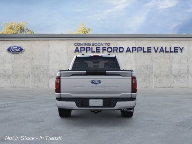 New 2026 Silver Metallic Ford XLT image 5