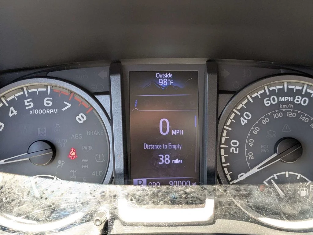 Certified Used 2019 Super White Toyota TRD Sport image 21