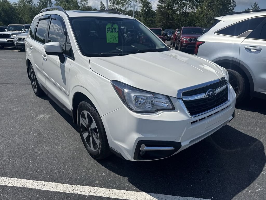 Used 2017 Subaru Forester Premium with VIN JF2SJAGC0HH581476 for sale in Dubois, PA