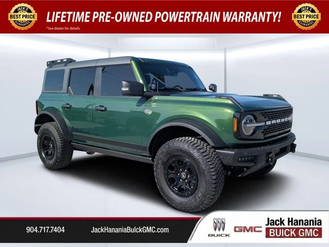 2024 Ford Bronco 4-Door