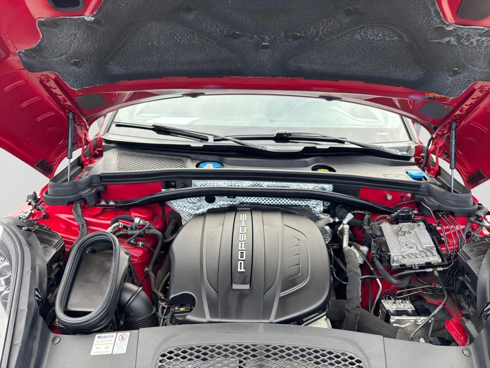 Used 2019 Carmine Red Porsche Base image 20