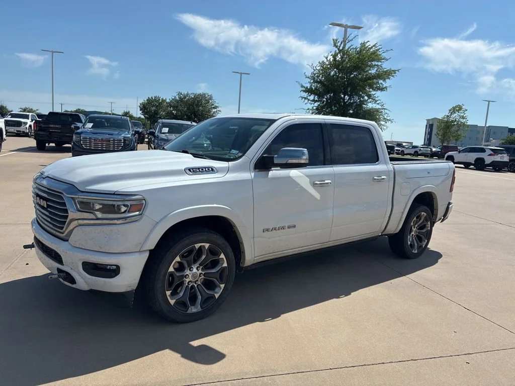 2021 RAM 1500 Longhorn 4x4 Crew Cab 5'7's photo