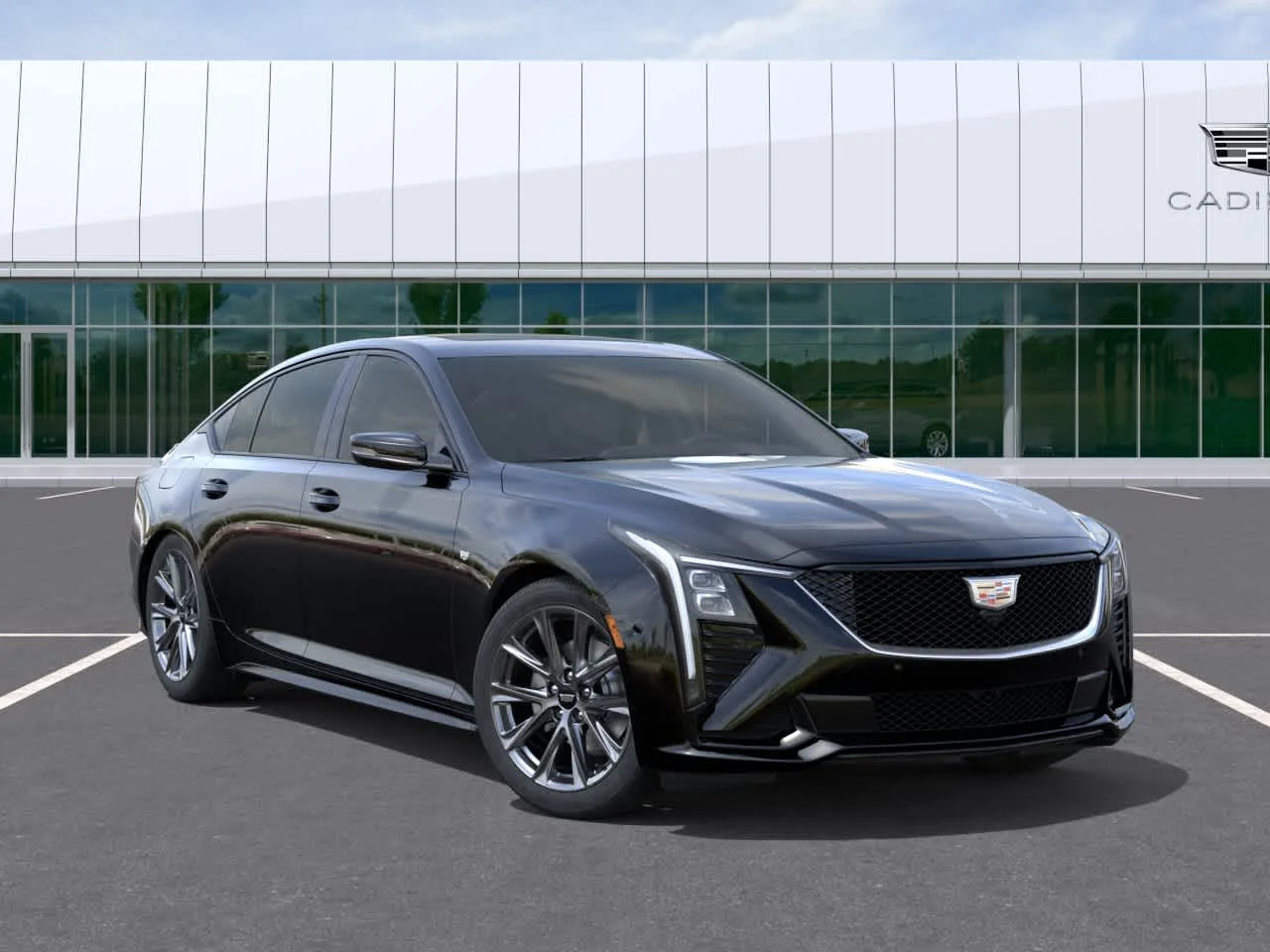 New 2026 Black Raven Cadillac Sport image 7
