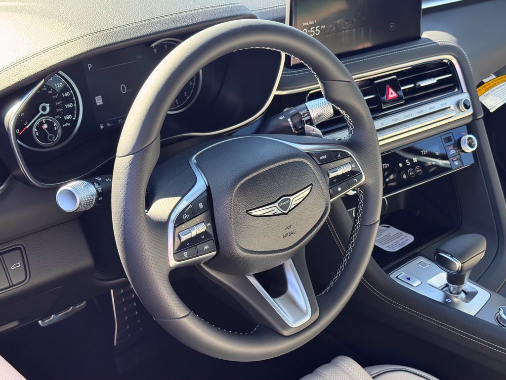 New 2027 White Genesis 2.5T image 17