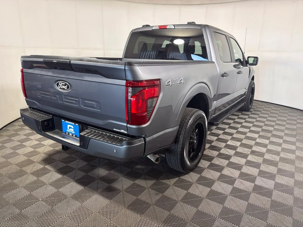 Used 2024 Gray Ford STX image 8